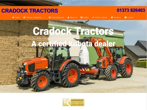 cradocktractors.co.uk