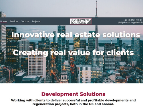 developmentsolutions.uk.com