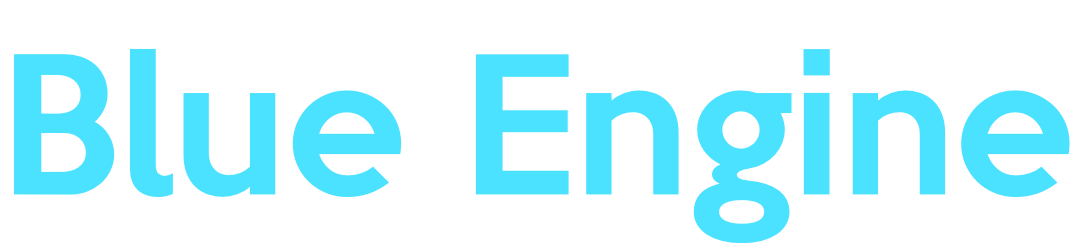 blue engine logo