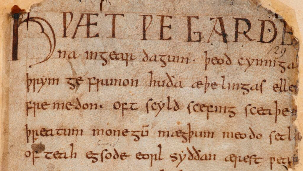 Old English language