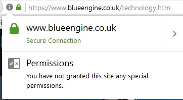 secure websites